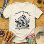 Cause A Kerfuffle [Raccoon A] T-Shirt