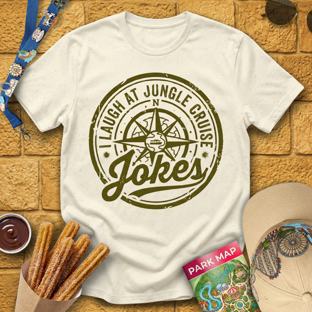 Jungle Cruise Jokes [Badge] T-Shirt