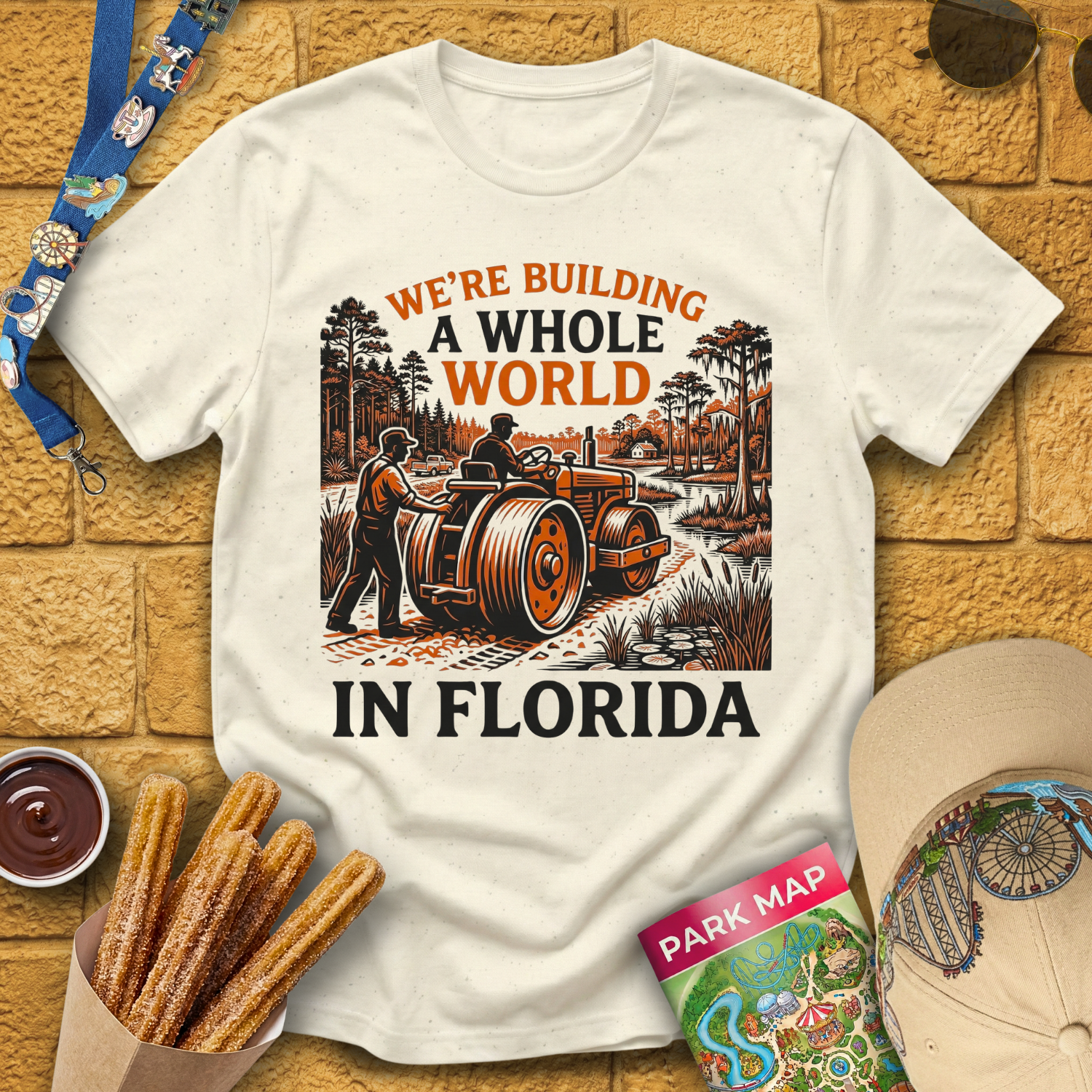 Building A Whole World T-Shirt