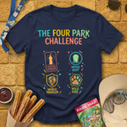 The Four Park Challenge T-Shirt