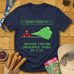 Farting Increases Speed [Arcade] T-Shirt