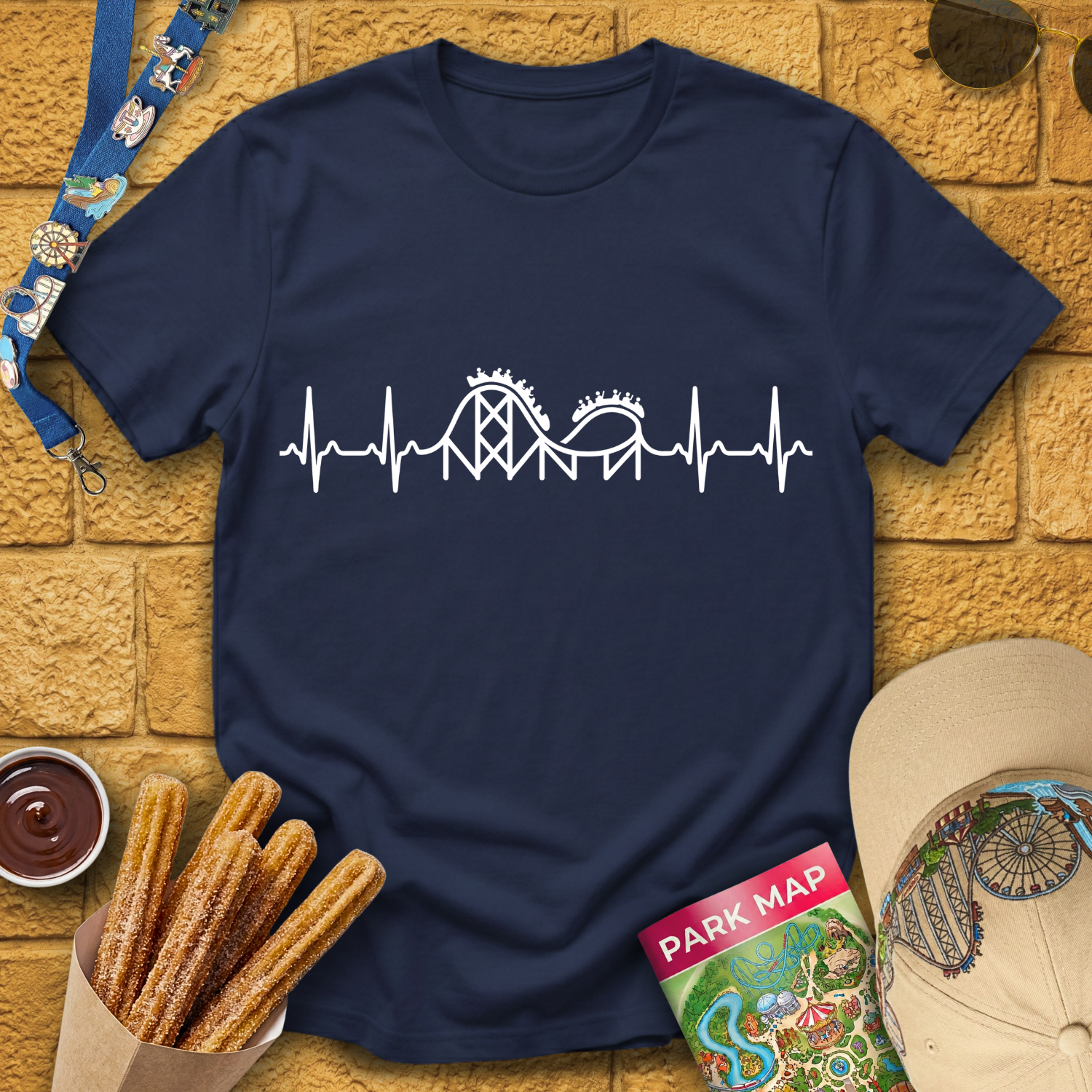 Coaster Heartbeat T-Shirt