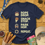 Rope Drop. Snack... [Bold] T-Shirt