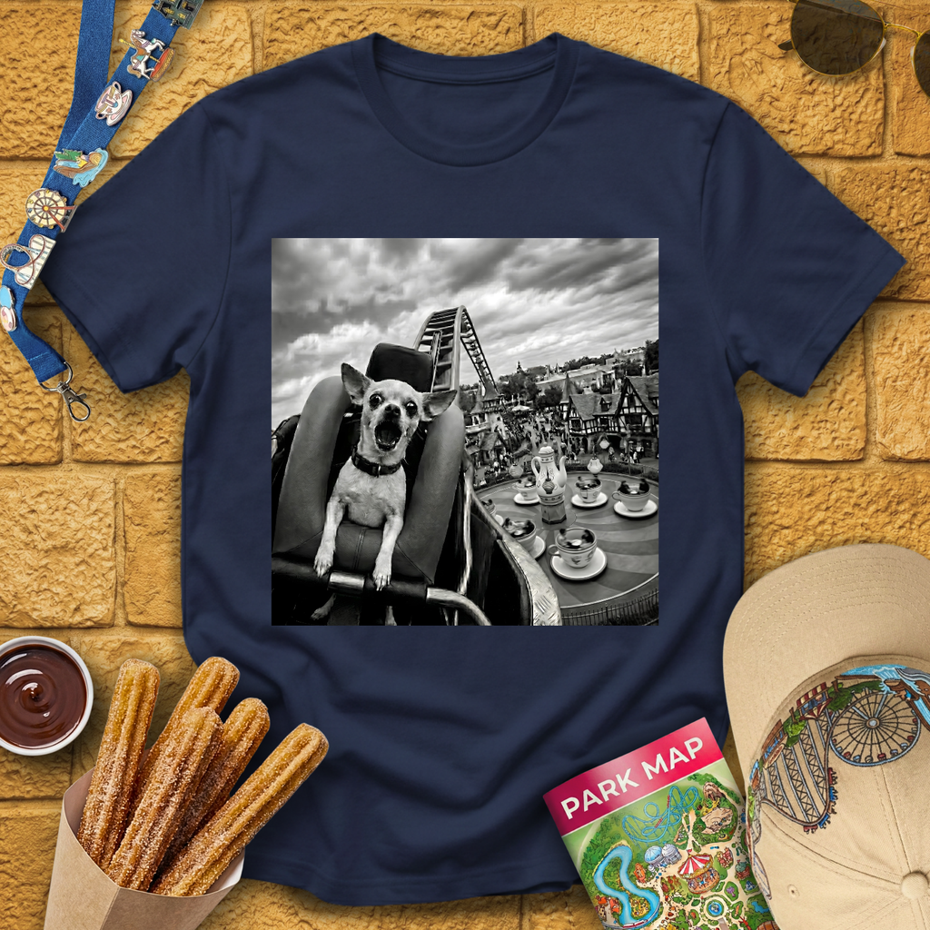 Chihuahua Dog Coaster T-Shirt