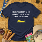 Yellow Strap [Icon] T-Shirt