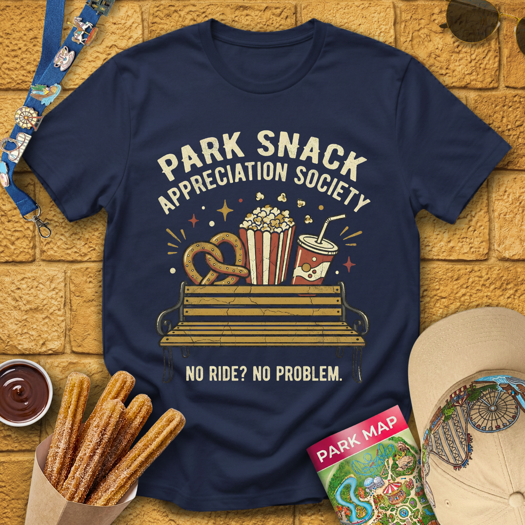 Park Snack Appreciation T-Shirt