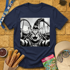 Cat Coaster Selfie T-Shirt