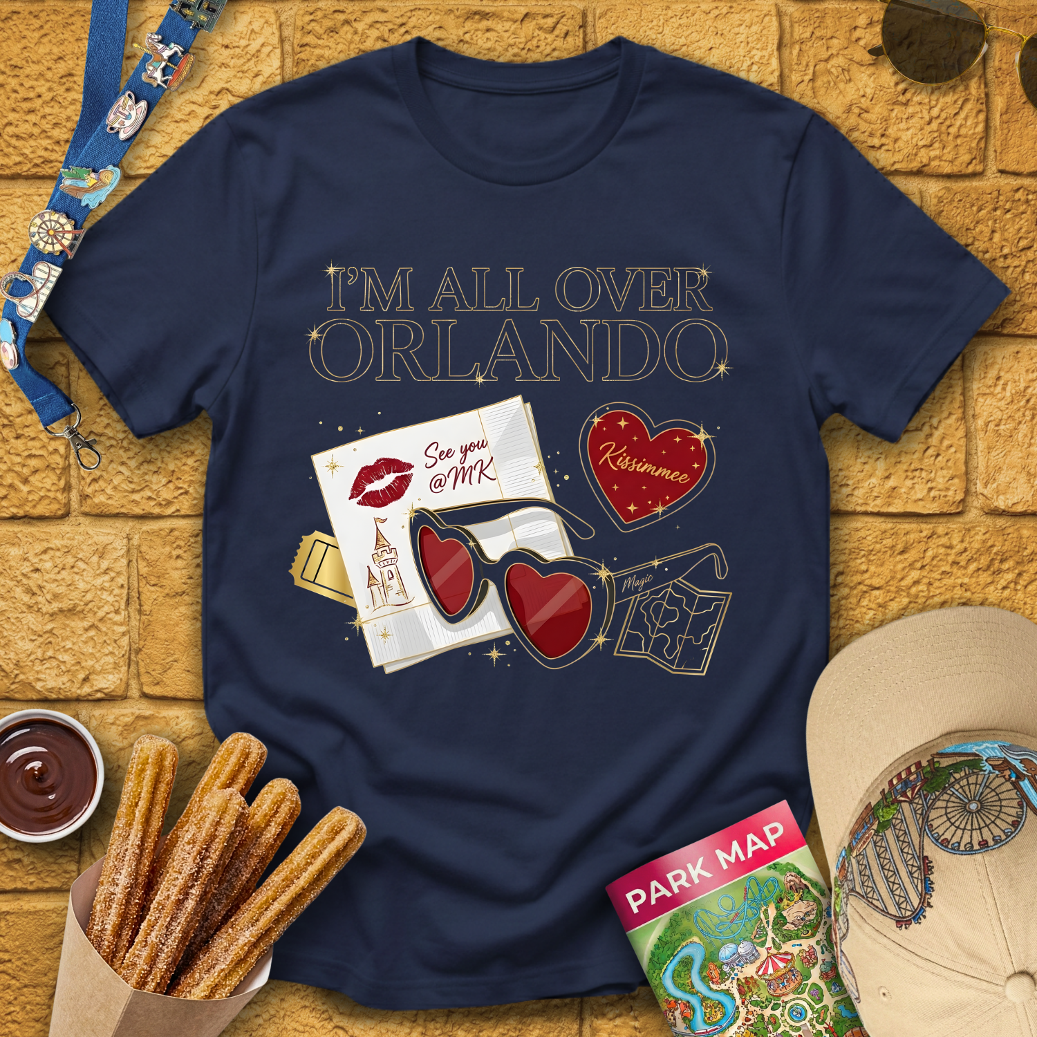 All Over Orlando [Signature] T-Shirt