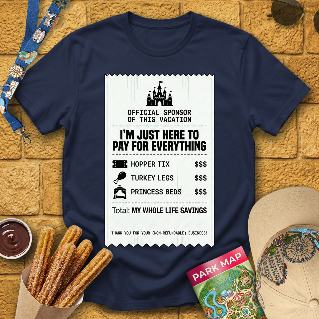 Here To Pay For Everything T-Shirt