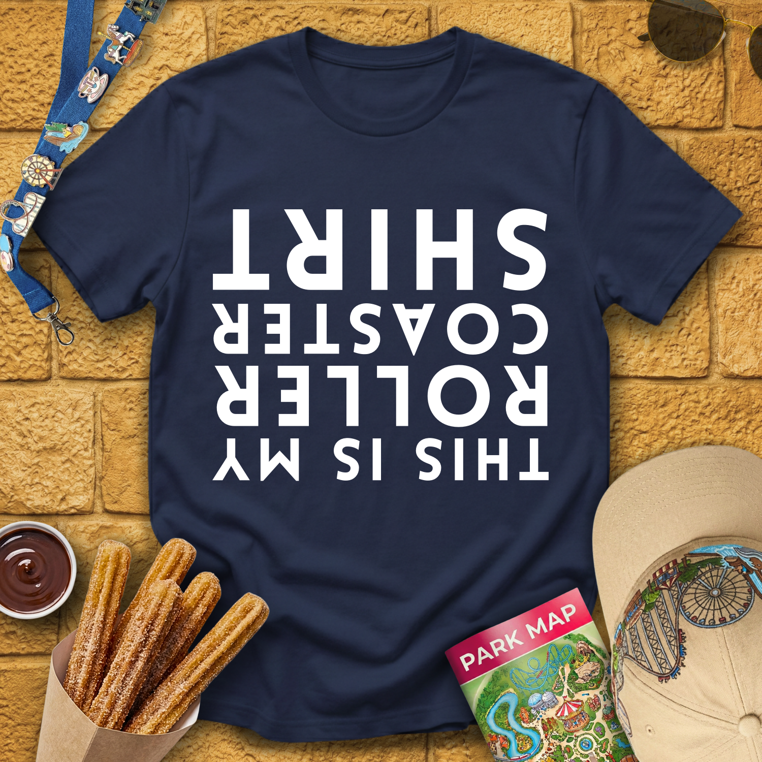 My Roller Coaster T-Shirt