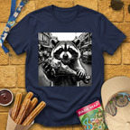 Raccoon Turkey Leg T-Shirt
