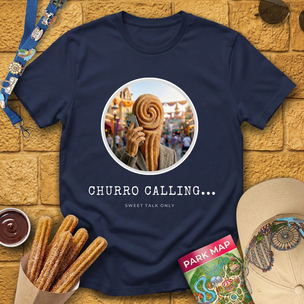 Churro Calling [Portrait] T-Shirt
