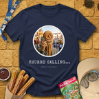 Churro Calling [Portrait] T-Shirt
