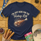 Here For Turkey Leg [Vintage] T-Shirt