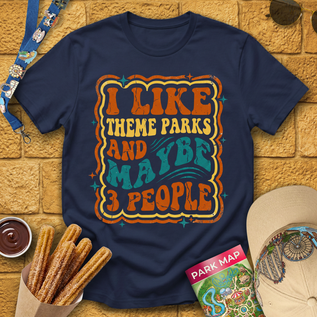 Parks & 3 People [70s] T-Shirt
