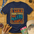 Parks & 3 People [70s] T-Shirt