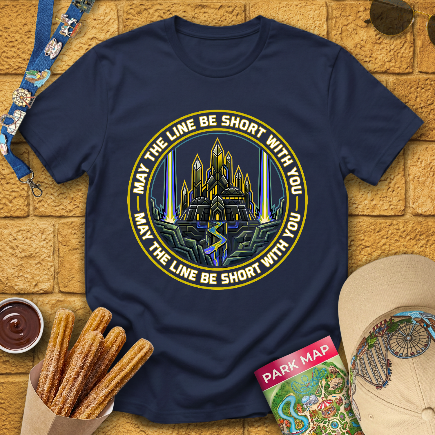 May The Line Be Short T-Shirt