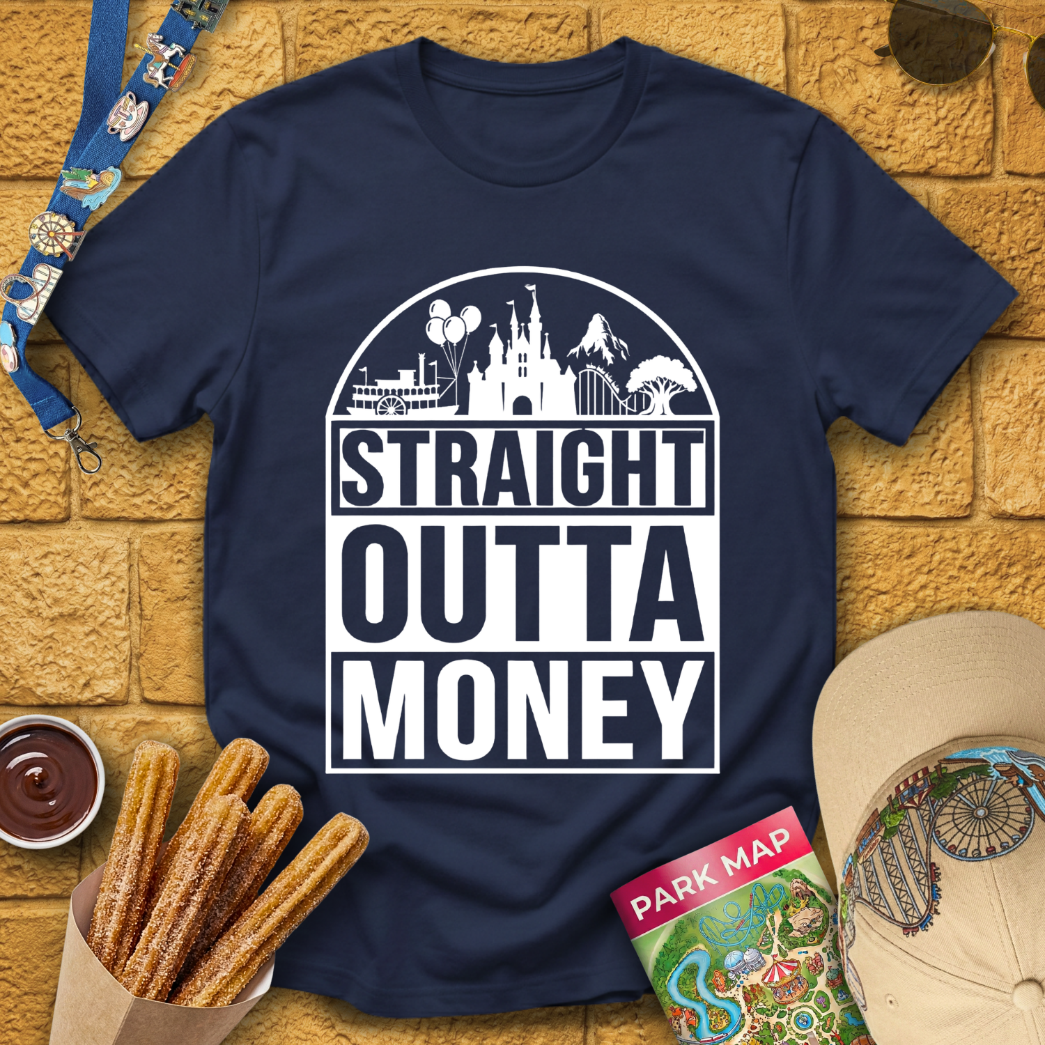 Straight Outta Money T-Shirt