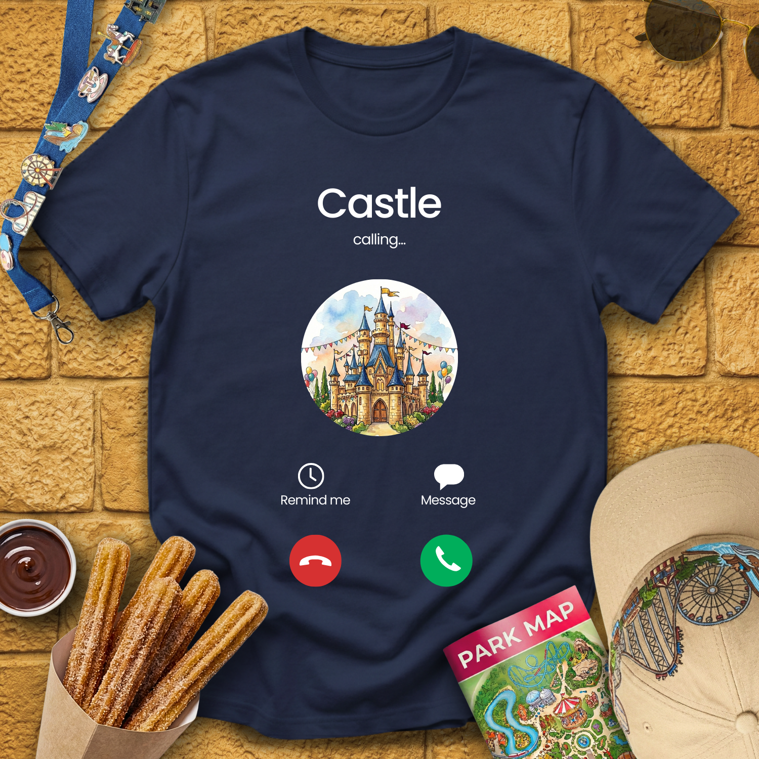 Castle Calling T-Shirt