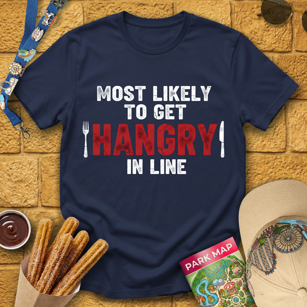 Hangry In Line [Bold] T-Shirt