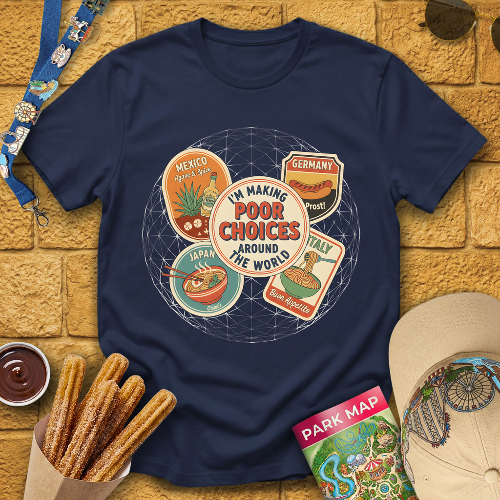 Poor Choices [Sticker] T-Shirt