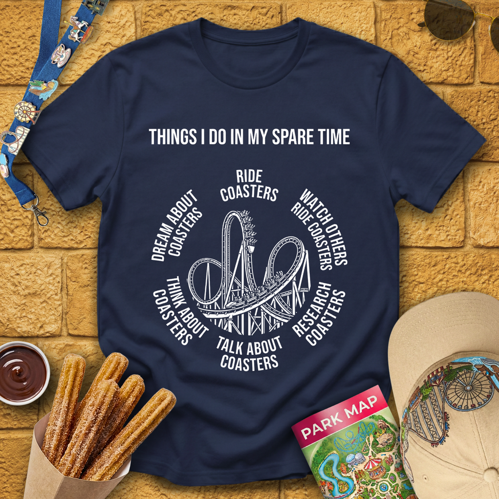 Spare Time [Roller Coaster] T-Shirt