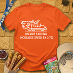 Farting Increases Speed [Sleek] T-Shirt