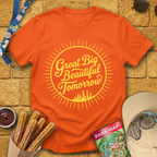 Big Beautiful Tomorrow [Badge] T-Shirt