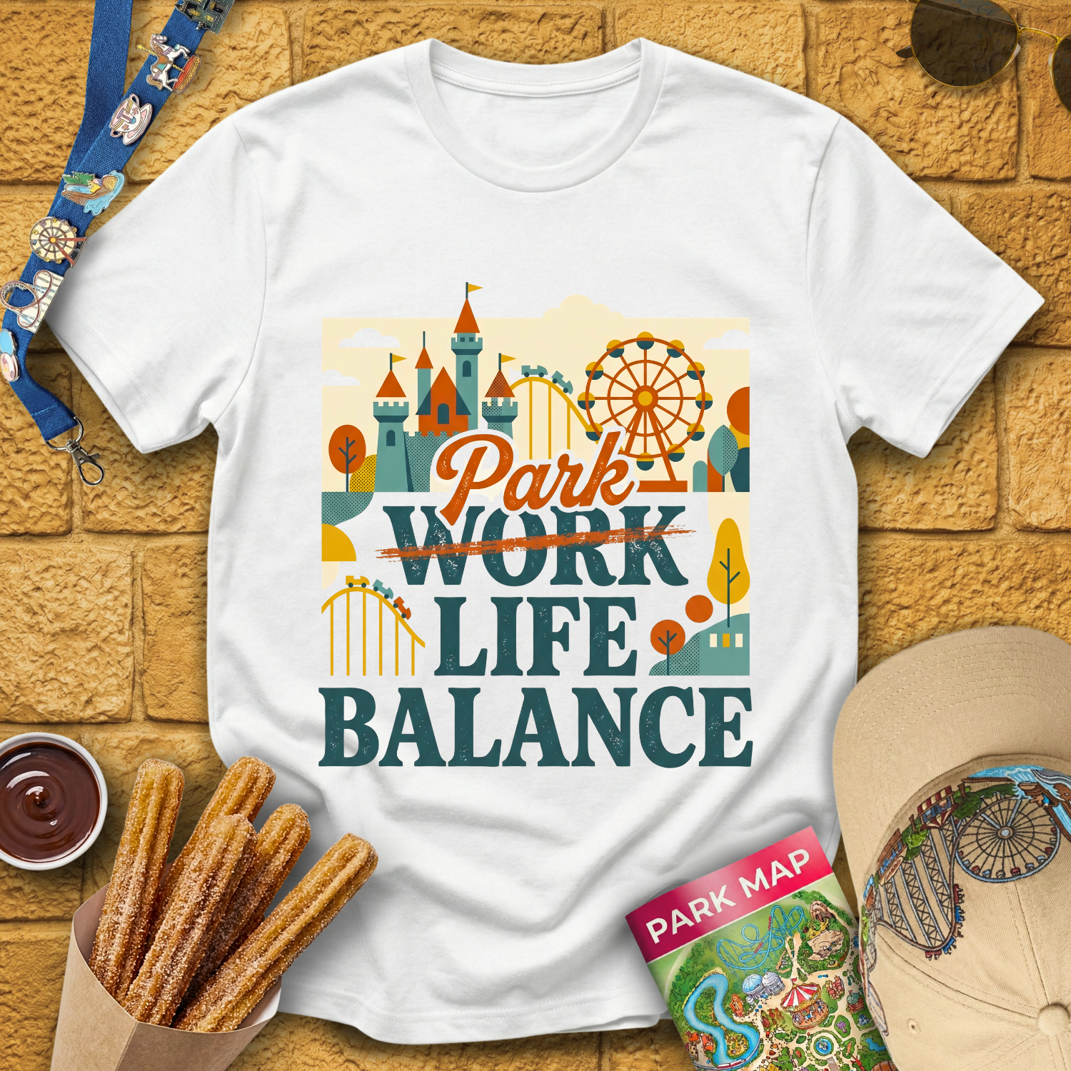Park Life Balance [Graphic] T-Shirt