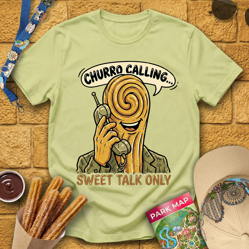 Churro Calling [Comic] T-Shirt