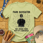 Park Navigator [Woodcut] T-Shirt