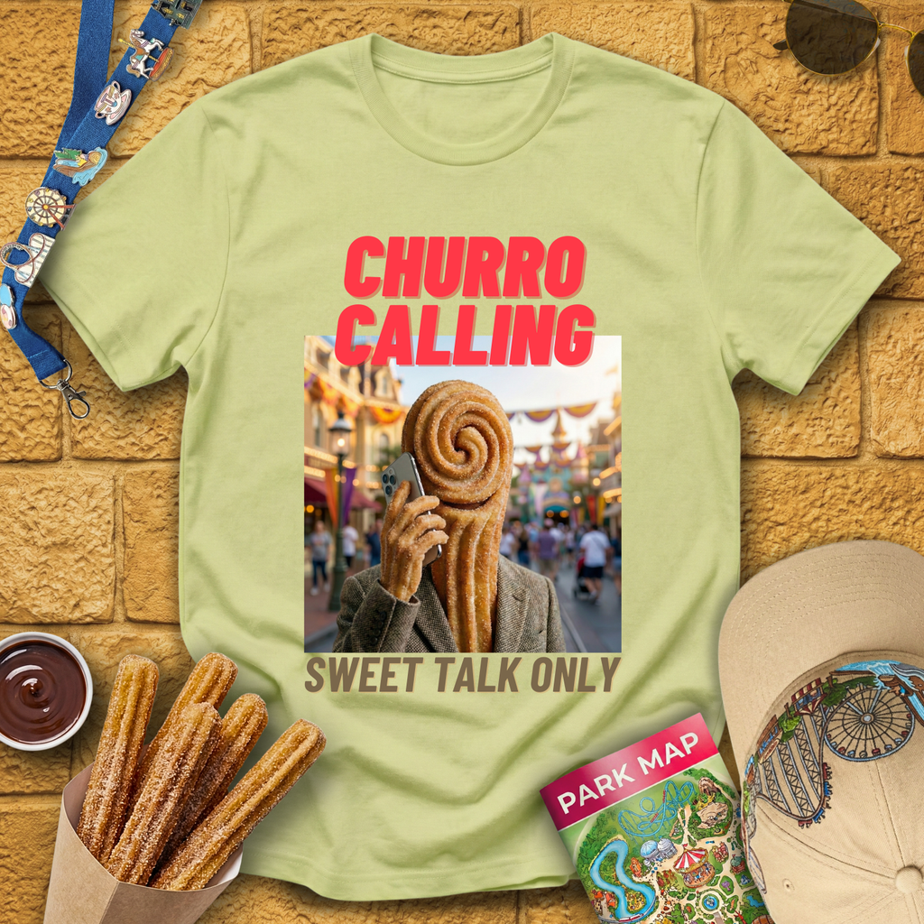 Churro Calling [Bold] T-Shirt