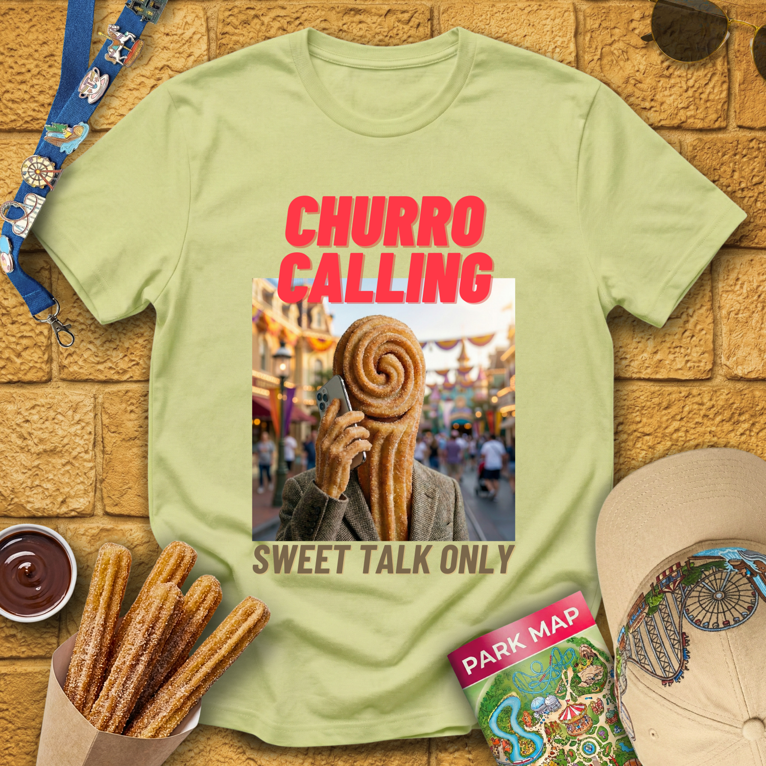 Churro Calling [Bold] T-Shirt