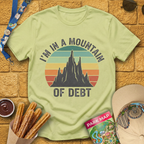 Mountain Of Debt [Vintage] T-Shirt