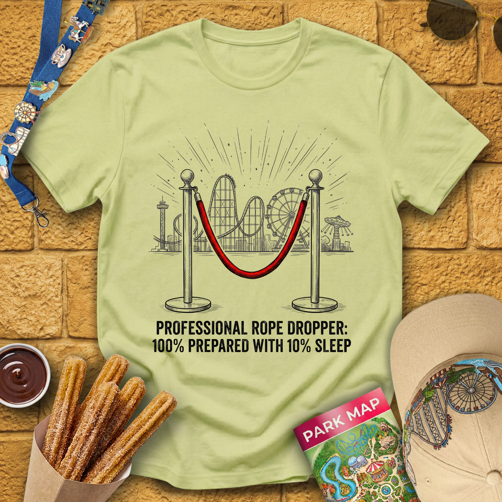 Professional Rope Dropper T-Shirt