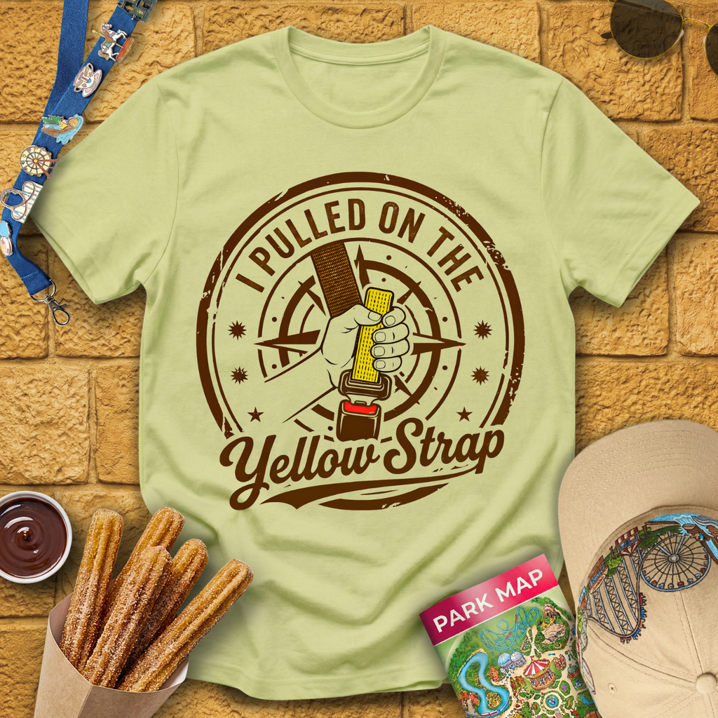 Yellow Strap [Badge] T-Shirt