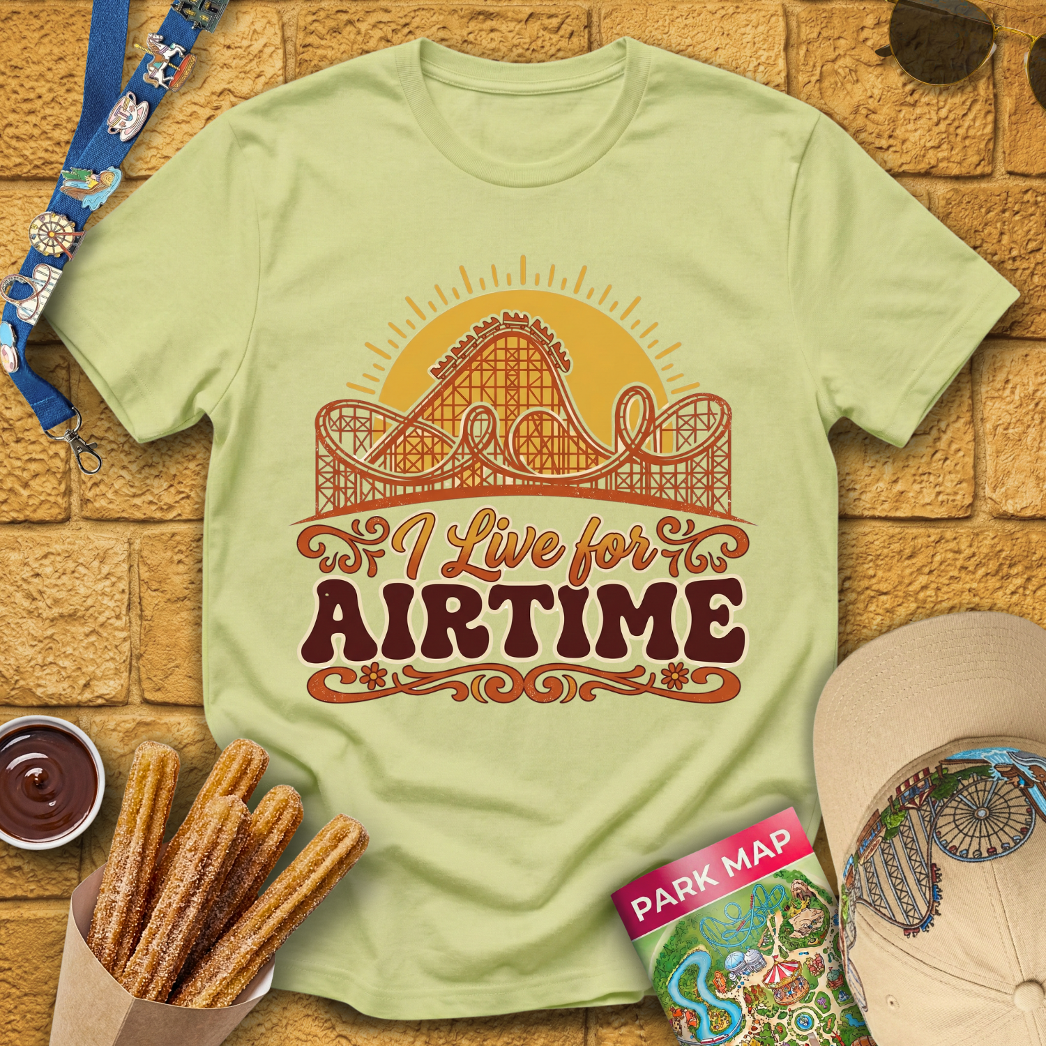 I Live For Airtime [70s] T-Shirt