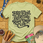 First In Line Every Time T-Shirt