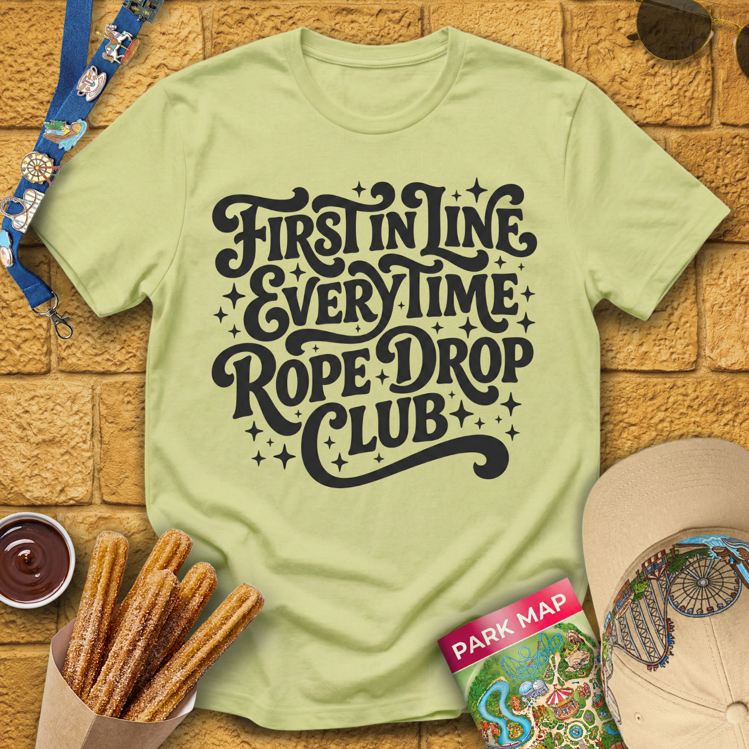 First In Line Every Time T-Shirt