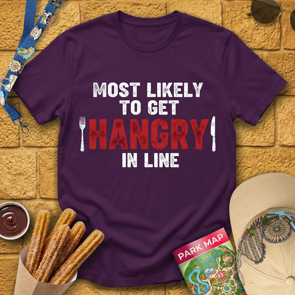 Hangry In Line [Bold] T-Shirt