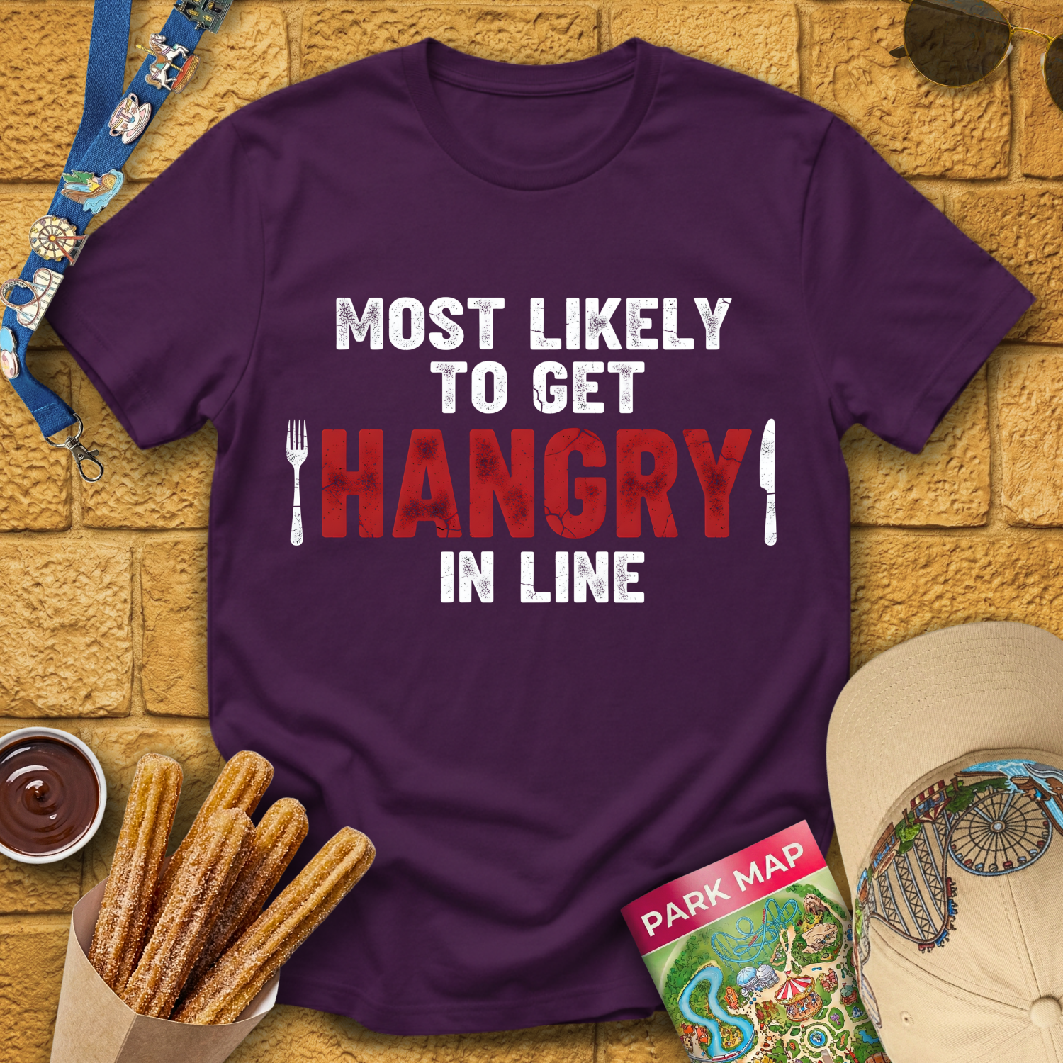 Hangry In Line [Bold] T-Shirt