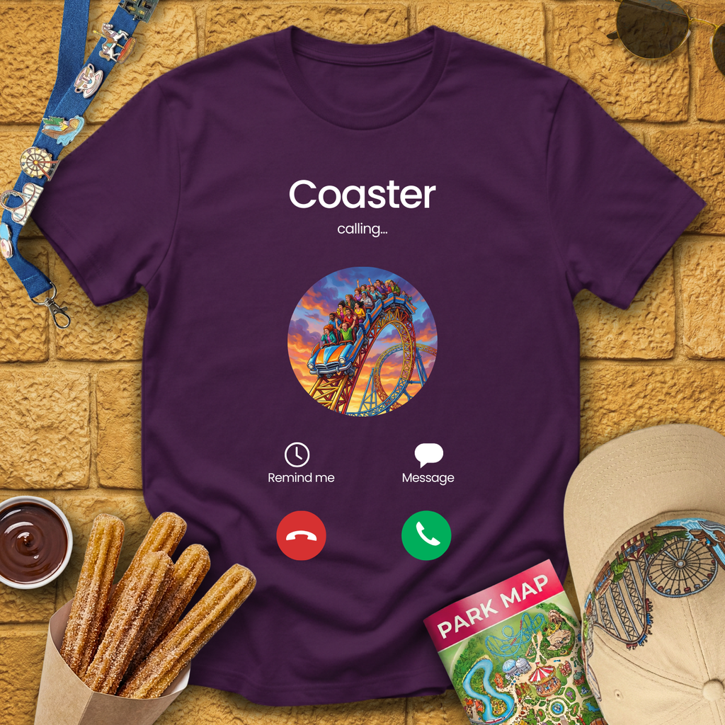 Coaster Calling T-Shirt