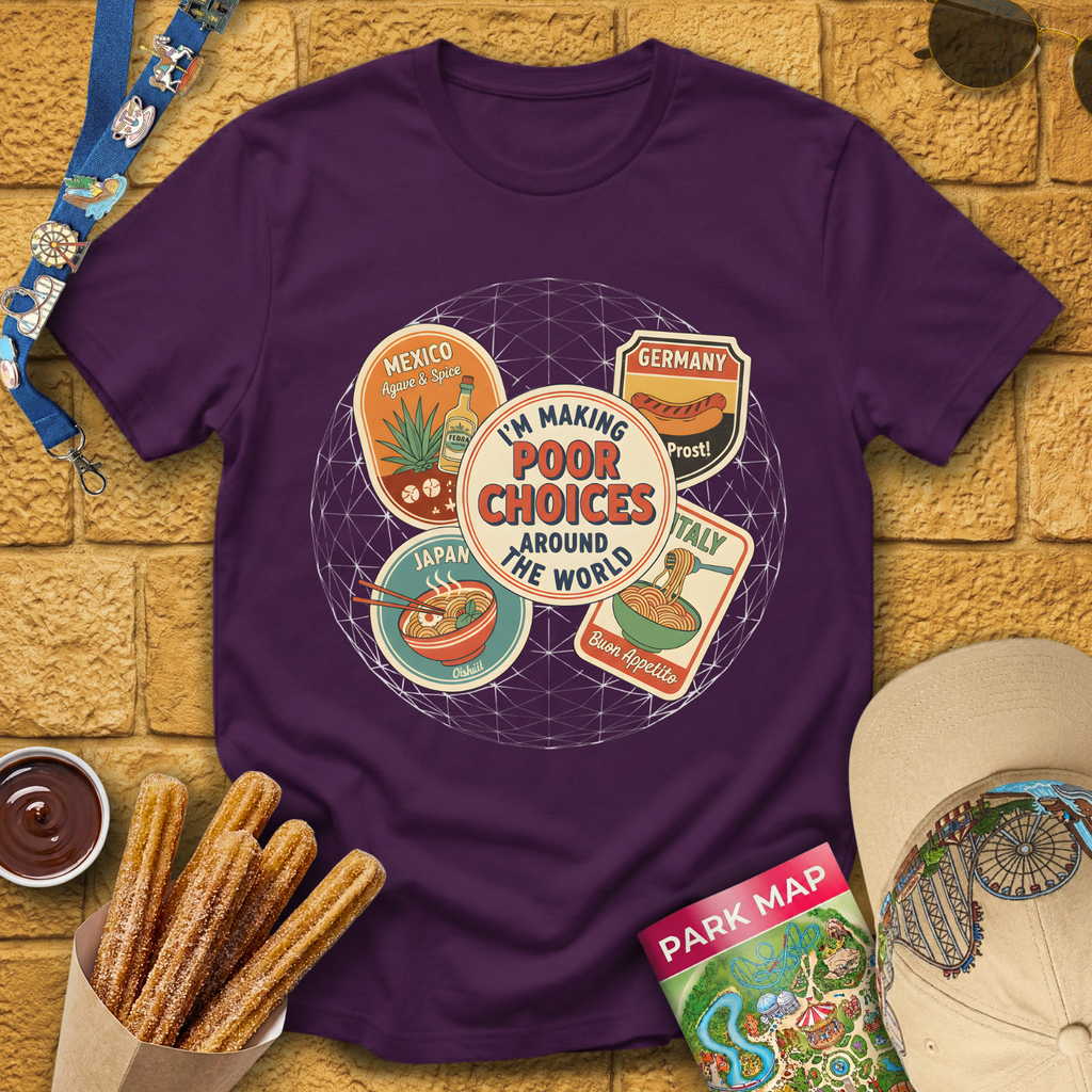 Poor Choices [Sticker] T-Shirt