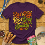 Rise&Ride Rope Drop Society T-Shirt