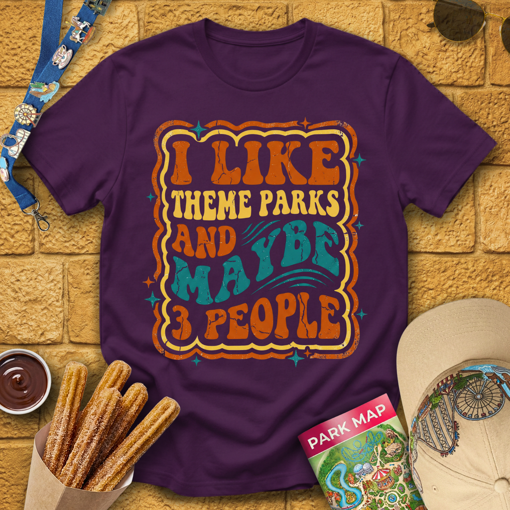 Parks & 3 People [70s] T-Shirt