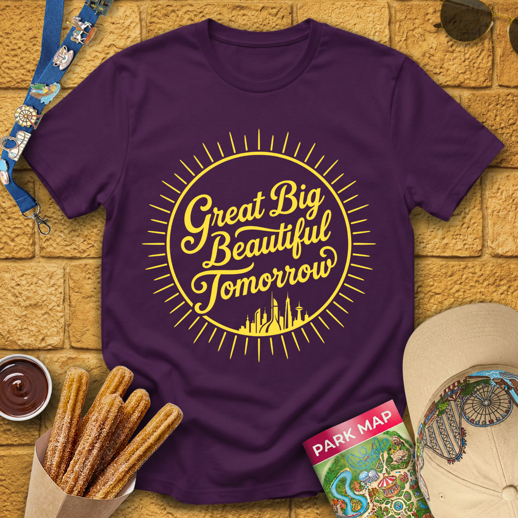 Big Beautiful Tomorrow [Badge] T-Shirt