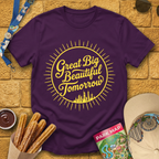 Big Beautiful Tomorrow [Badge] T-Shirt