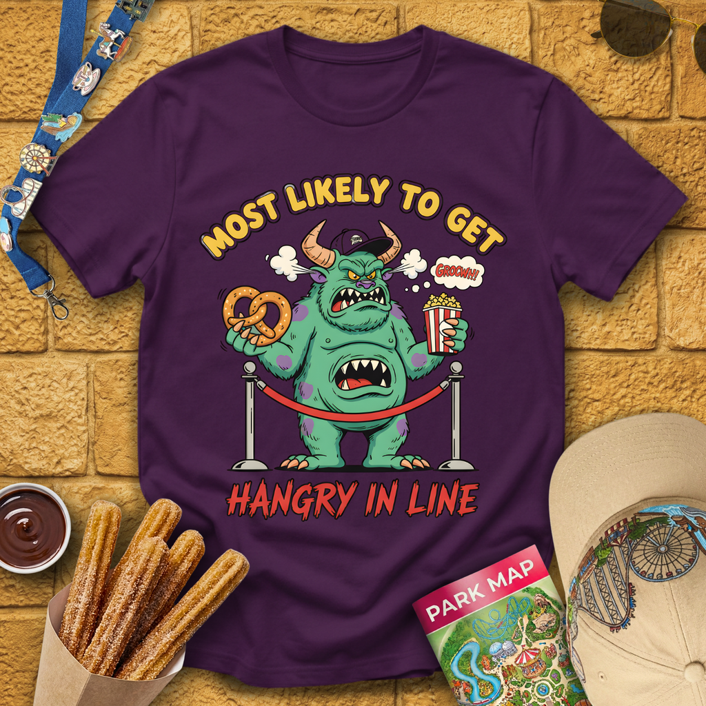 Hangry In Line [Monster] T-Shirt