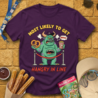 Hangry In Line [Monster] T-Shirt