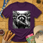 Raccoon Turkey Leg T-Shirt